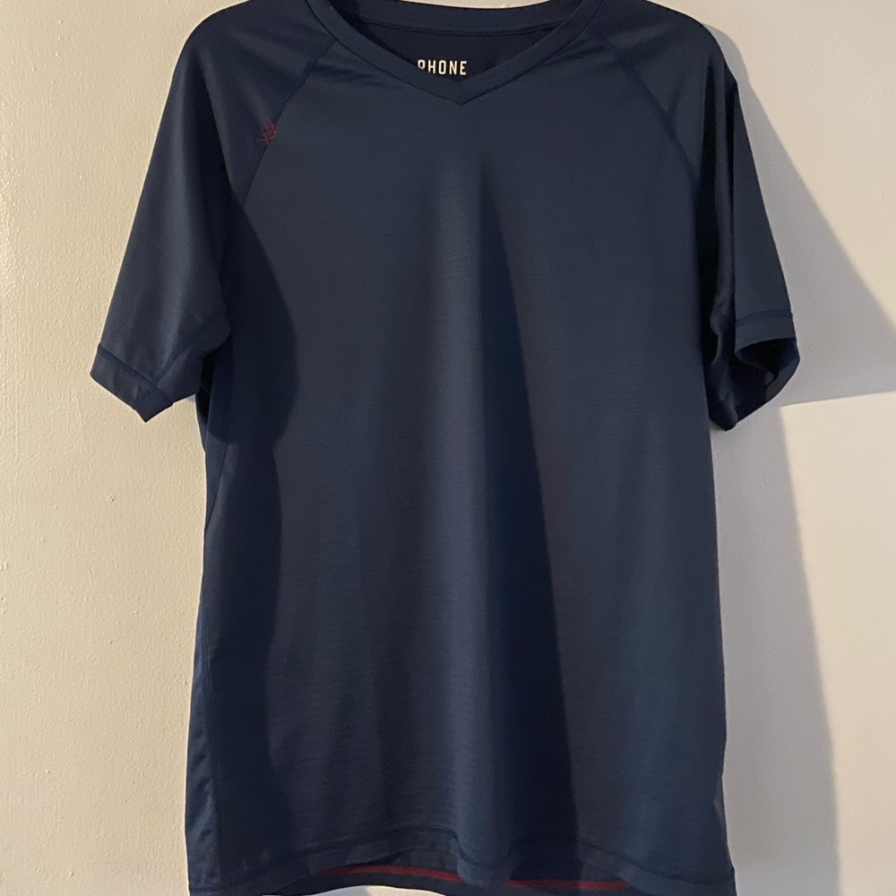 Rhone navy blue tee